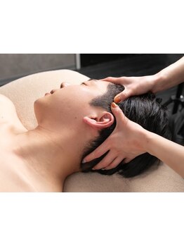 ヘッドスパで癒されたい