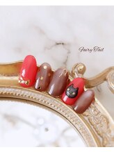 フェアリーテイル(Fairy Tail)/10月おすすめネイルデザイン8