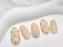 リセ(Risse)/ドットシンプルネイル¥7800