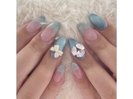 グラデーションネイル