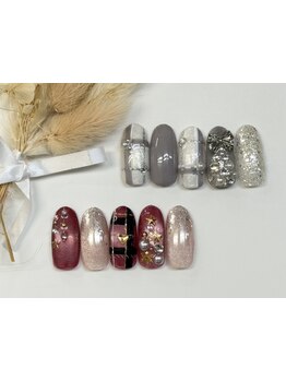 長さ出しのできるサロン