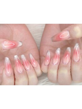 長さ出しのできるサロン