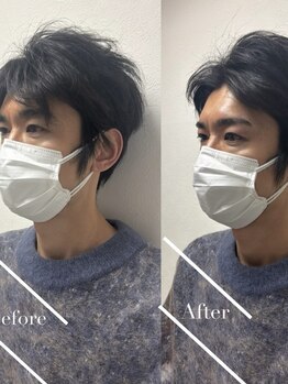 ウィンサムテン 新宿店(Winsome)/垢抜けメンズ眉毛