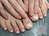 【HAND◇オフも選択】ハンド&フット両方ワンカラ-■電話¥12650/ネット¥14300