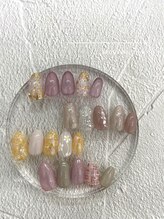 ストロベリーネイルズ(StrawberryNails)/選べる定額デザインS