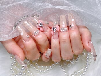 ジュライ(July)/チップ持ち込みデザイン