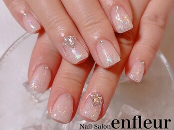 ネイルサロン アンフルール/