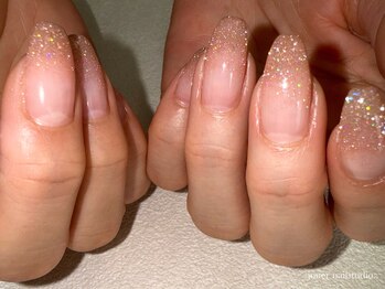 ジュエ ネイルスタジオ(jouer nailstudio.)/フラッシュグラデ