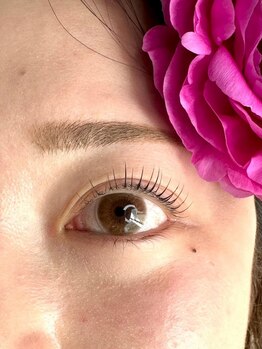 ミュゲリアン 東大和店(muguet lien)の写真/高持続のまつげパーマ*今注目の「L3リフト」導入サロン☆認定サロン直伝の技術&Tr付きで驚くほど長持ち♪