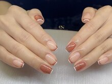 チップネイル(Chip Nail)/フレンチ/ラメ