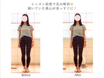 ラ ピラティス 自由が丘店(La pilates)/自由が丘ピラティス/整体/肩こり