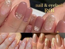 ロイ(ROI)の雰囲気（美フォルム/ニュアンス/ワンホン/毎月デザイン更新してます♪）