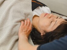 り じぇねの雰囲気（首こり・肩こり・頭の重さを深くケア。まずは体験してみて♪）