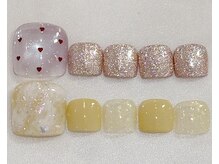 リッシュ ネイル(riche nail)/【フット】定額コース