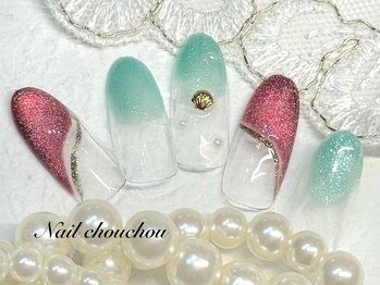 ネイルシュシュ 橋本店(nail chou chou)/定額D☆7500円≪オフ込み≫