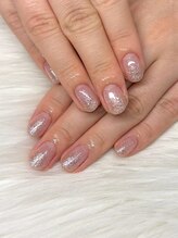 タムタムネイル 本厚木(Tam Tam Nail)/ラメグラデーション