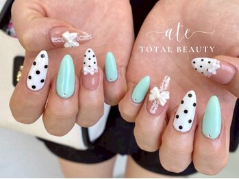 アテ 新都心店(ate)/持ち込みネイル(シンプル)