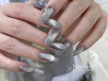 ナチュレ 那覇店(NATURE)/ニュアンスネイル