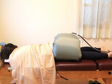 りらっくすはうす/空気圧によるX脚整体