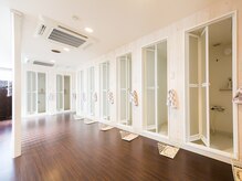 ホットヨガスタジオ ビープラス 福島店/レッスン後はシャワー(^^♪