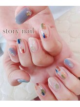 ストーリーアイラッシュアンドネイル(Story)/個性的アートネイル♪