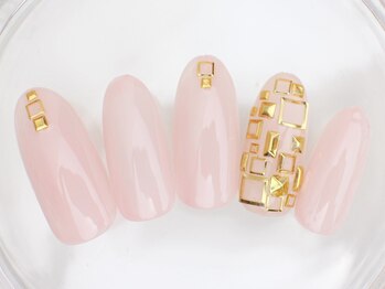 ネイルサロン あかねいろ/春夏 パーツ アートネイル