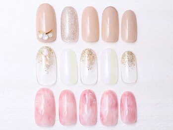 サロンアット(salon@)/デザインネイル¥7500→¥5800