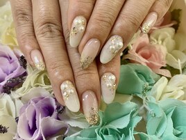 【前田】パーティーネイル♪