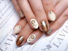 プロフェッショナル ネイルサロン ラヴィアス(LAVIAS)/【定額メニュー】オシャレアート