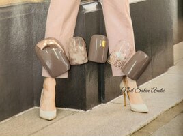 アクセサリートレンドfootネイル