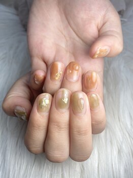 インプレス 鶴見店(Impress)/ニュアンスネイル