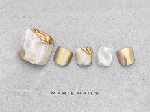 マリーネイルズ 近鉄あべのハルカス店(MARIE NAILS)/FOOT新規様8000円 0805f
