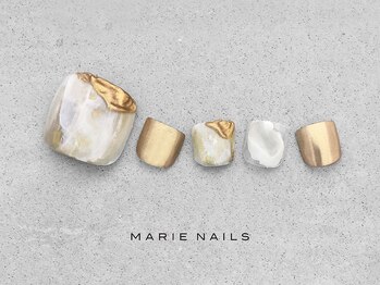 マリーネイルズ 近鉄あべのハルカス店(MARIE NAILS)/FOOT新規様8000円 0805f