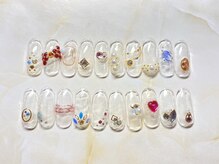 ネイルサロン メイプル(Nail Salon maple)/【両手2本パーツ】550円