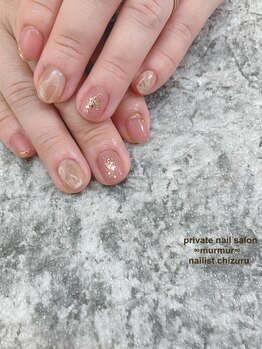 プライベート ネイルサロン マーマ(murmur)/ナチュラルネイル