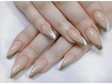 ネイルサロン ビューティーマジック 川口店/変形フレンチネイル