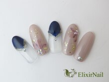 エリクサーネイル 池袋(Elixir Nail)/定額b カジュアル/クーポン使用