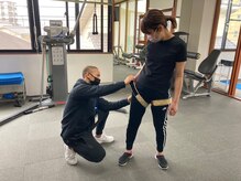 加圧スタジオ トップラン/加圧ベルトトレーニング