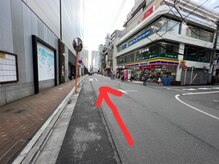 サロン ド ボーテ ラニ(LANI)/３,そのまま直進します