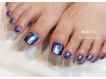 ブリノス(BLINOSS)/ブルー×ミラーデザイン