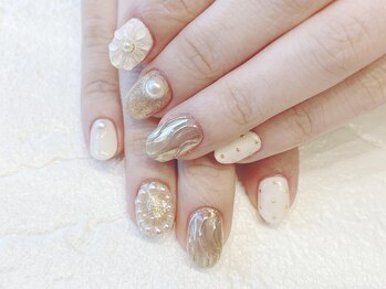 ブレスネイル(brace Nail)/立体づくしネイル