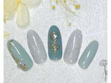 テセネイル(Tese Nail)/チューリップネイル♪