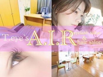 ティーアイズ Hairspace A.I.R店(T-eye's)