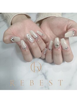 リーベスト 四条畷店(REBEST)/シンプルデザインコース