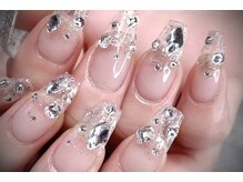 サピーネイルズ(Sappy Nails)/ビジューネイル　【38】