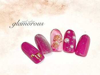 ネイルグラマラス 西新井店/《パラジェル》プレミアム定額