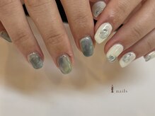 アイネイルズ 吉祥寺店(I nails)/アースカラーニュアンス
