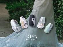 ネイルサロン ディーバ 梅田エナ店(Diva)/10本デザインSelectPlus¥9,680