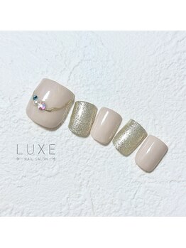 リュクス 流山おおたかの森店(Luxe)/フット定額デザイン10400円