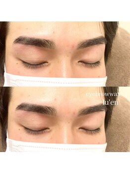 ルアン 表参道店/メンズ美眉毛スタイリング